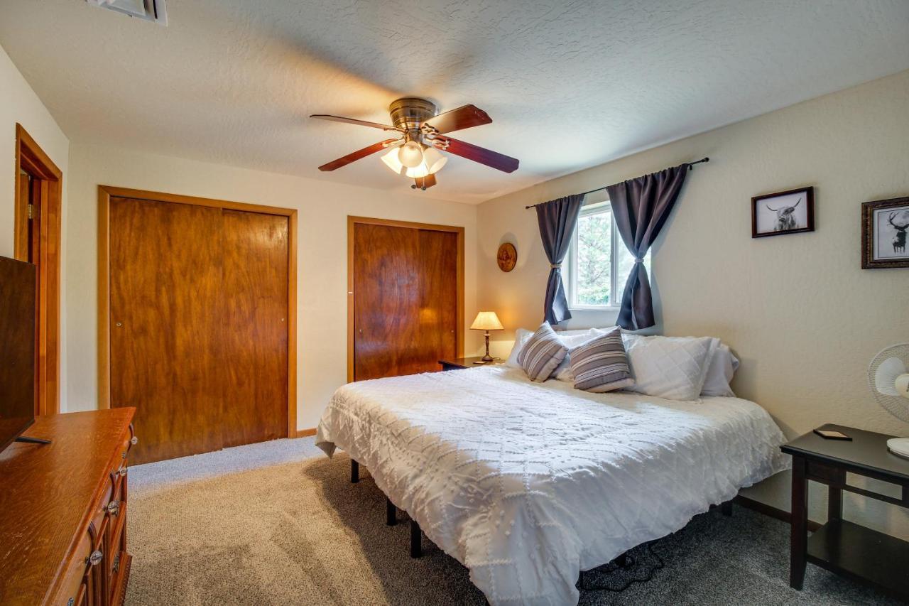 Laptop-Friendly Lakeside Cottage Stay With Gas Grill Pinetop-Lakeside Exterior foto